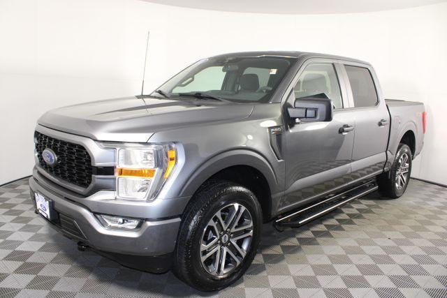 used 2021 Ford F-150 car, priced at $35,000