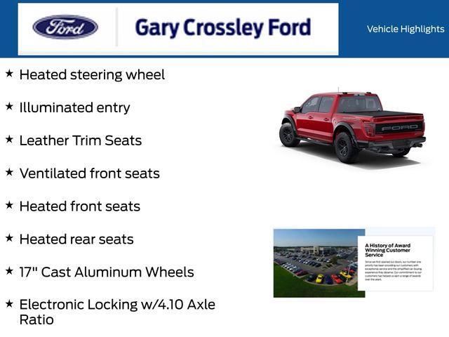 new 2025 Ford F-150 car, priced at $85,095