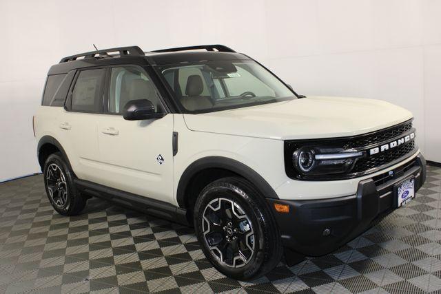 new 2025 Ford Bronco Sport car, priced at $34,958