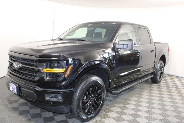 new 2025 Ford F-150 car, priced at $58,193