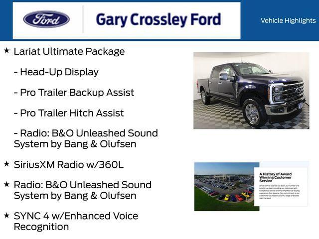 new 2025 Ford F-350 car, priced at $87,614