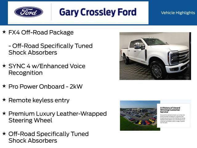 new 2025 Ford F-350 car, priced at $103,000