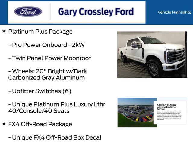 new 2025 Ford F-350 car, priced at $103,000