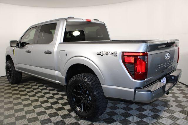 new 2025 Ford F-150 car, priced at $53,533