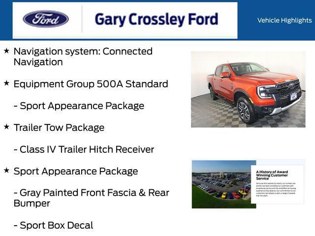 new 2024 Ford Ranger car, priced at $51,000