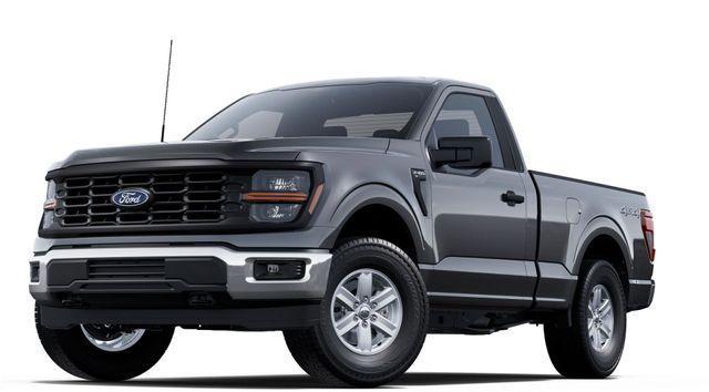new 2025 Ford F-150 car, priced at $47,215