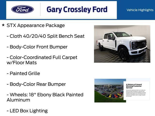 new 2025 Ford F-250 car, priced at $70,340