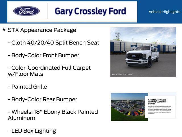 new 2025 Ford F-250 car, priced at $71,840