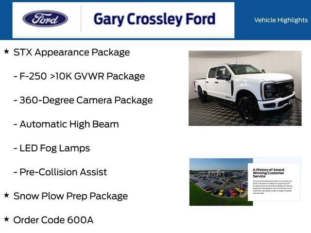 new 2025 Ford F-250 car, priced at $70,340