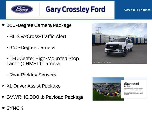 new 2025 Ford F-250 car, priced at $71,840
