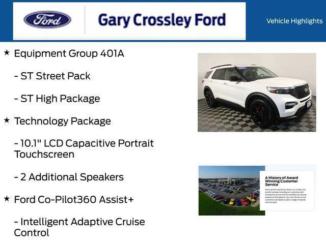 used 2023 Ford Explorer car, priced at $45,000