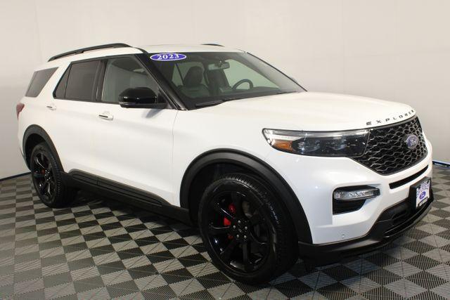 used 2023 Ford Explorer car, priced at $45,000