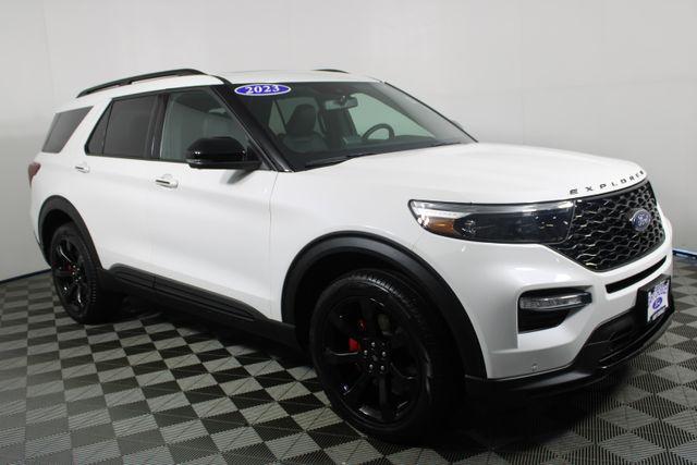 used 2023 Ford Explorer car, priced at $45,000