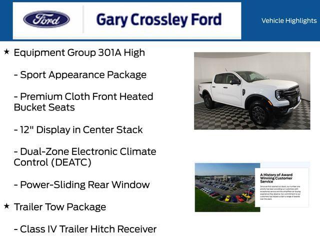 new 2024 Ford Ranger car, priced at $45,000