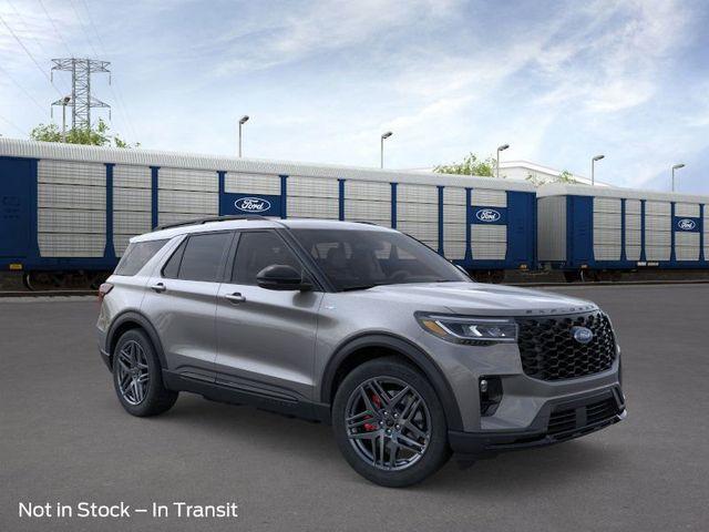 new 2025 Ford Explorer car, priced at $53,275