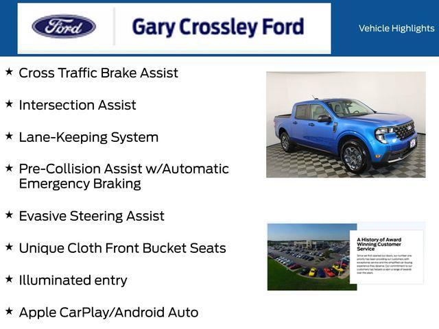 new 2025 Ford Maverick car, priced at $32,384