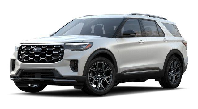 new 2025 Ford Explorer car, priced at $62,340