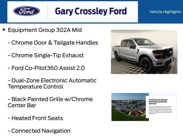 new 2025 Ford F-150 car, priced at $57,363