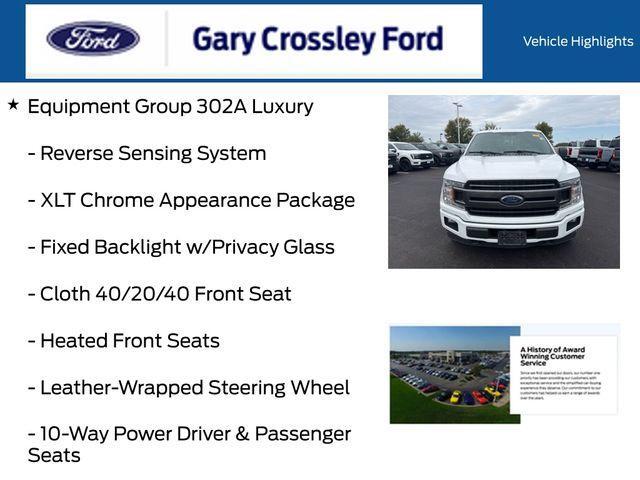 used 2018 Ford F-150 car, priced at $21,000