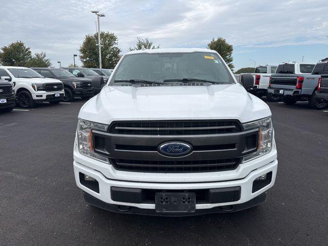 used 2018 Ford F-150 car, priced at $21,000