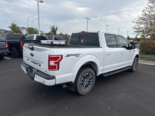 used 2018 Ford F-150 car, priced at $21,000