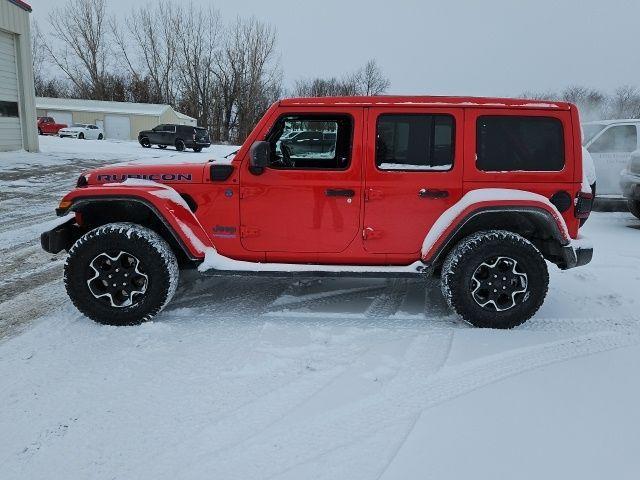 used 2021 Jeep Wrangler Unlimited 4xe car, priced at $31,000