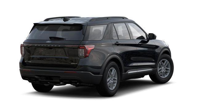 new 2025 Ford Explorer car, priced at $43,780