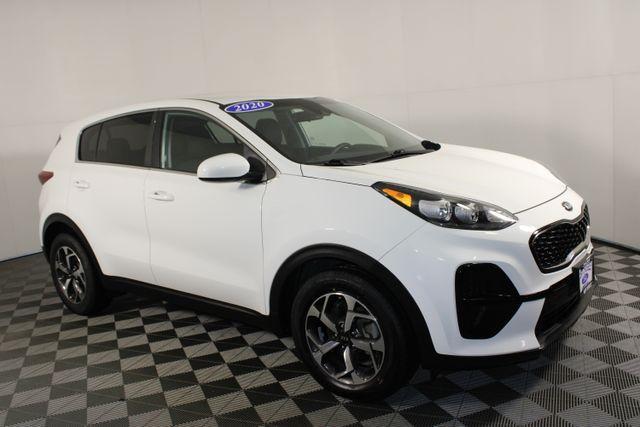 used 2020 Kia Sportage car, priced at $15,000