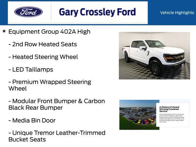 new 2025 Ford F-150 car, priced at $71,203