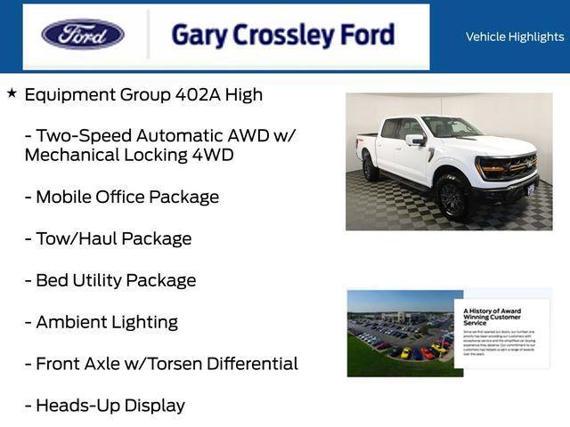 new 2025 Ford F-150 car, priced at $71,203