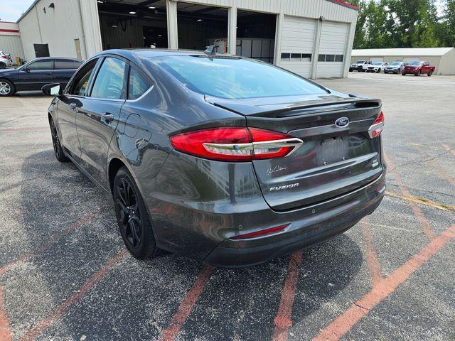 used 2019 Ford Fusion car, priced at $17,500