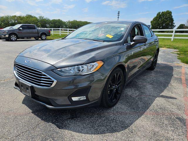 used 2019 Ford Fusion car, priced at $17,500