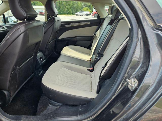 used 2019 Ford Fusion car, priced at $17,500