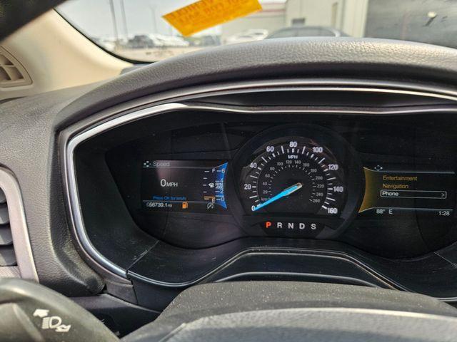 used 2019 Ford Fusion car, priced at $17,500