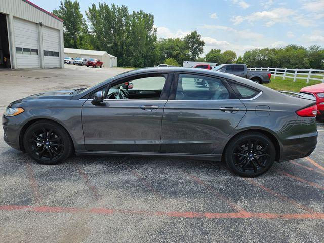 used 2019 Ford Fusion car, priced at $17,500