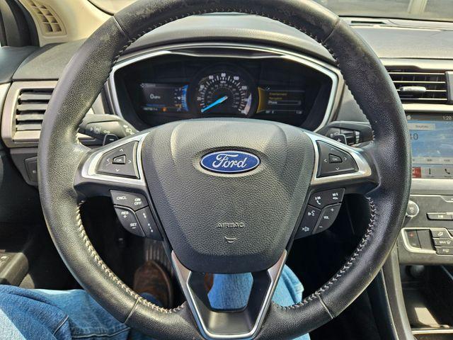 used 2019 Ford Fusion car, priced at $17,500