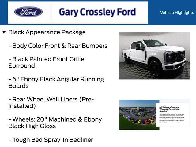 new 2025 Ford F-350 car, priced at $95,920