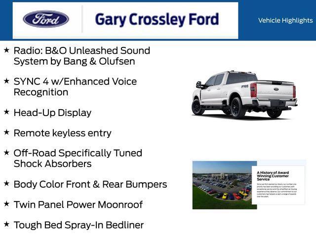new 2025 Ford F-350 car, priced at $95,920