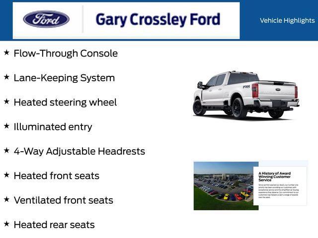 new 2025 Ford F-350 car, priced at $95,920