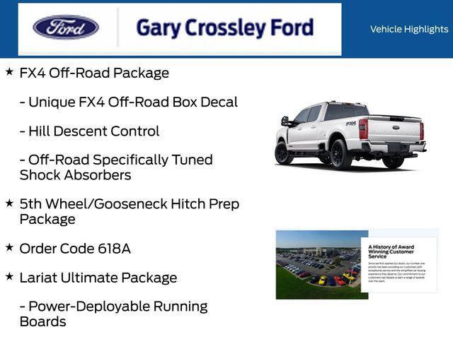 new 2025 Ford F-350 car, priced at $95,920