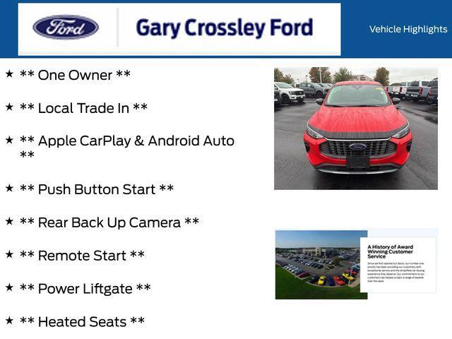 used 2024 Ford Escape car, priced at $19,900