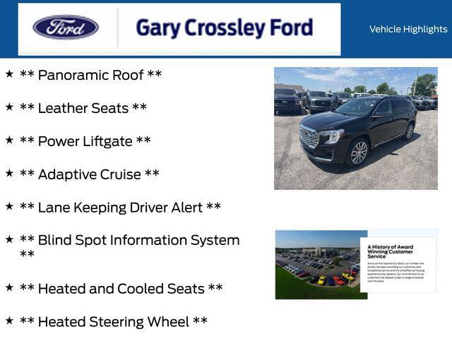 used 2023 GMC Terrain car, priced at $28,500