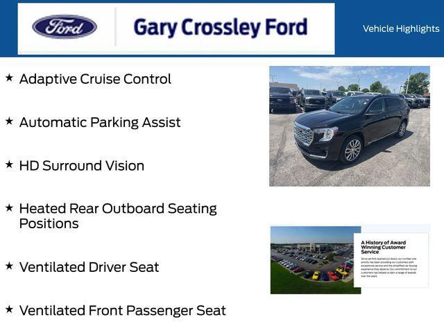 used 2023 GMC Terrain car, priced at $28,500