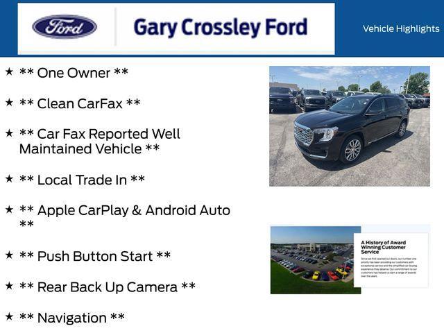 used 2023 GMC Terrain car, priced at $28,500