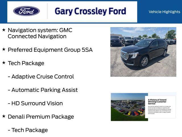 used 2023 GMC Terrain car, priced at $28,500
