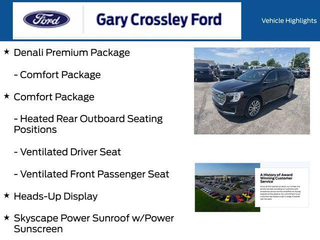 used 2023 GMC Terrain car, priced at $28,500