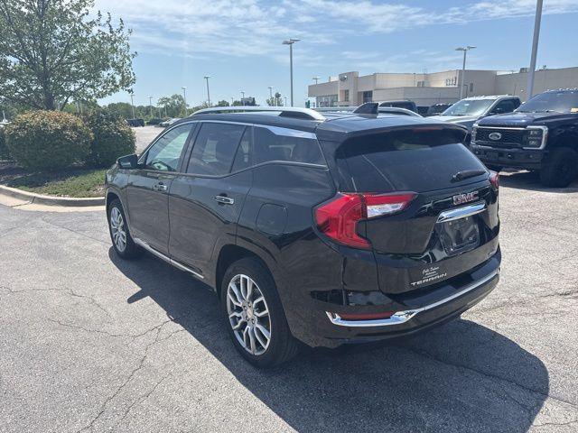 used 2023 GMC Terrain car, priced at $29,000