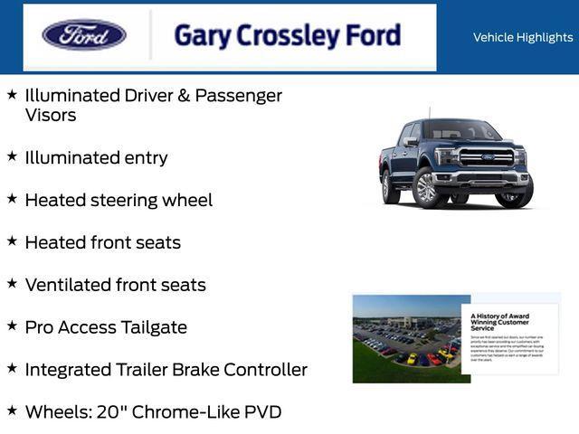 new 2025 Ford F-150 car, priced at $72,000