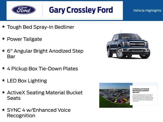 new 2025 Ford F-150 car, priced at $72,000