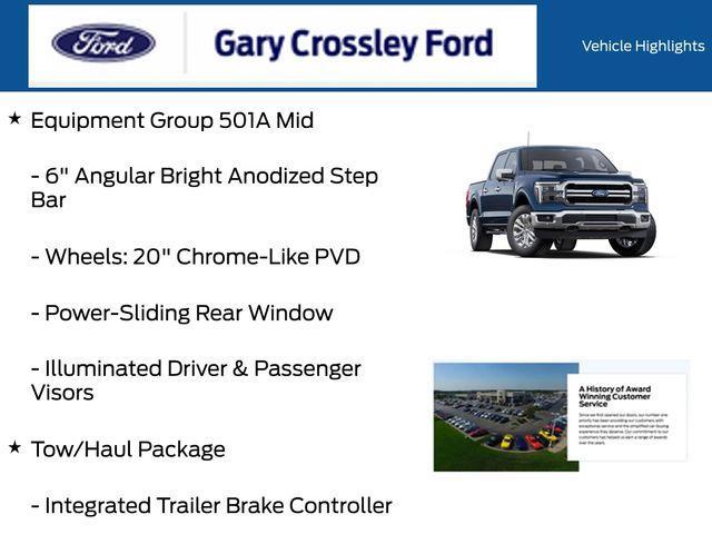 new 2025 Ford F-150 car, priced at $72,000